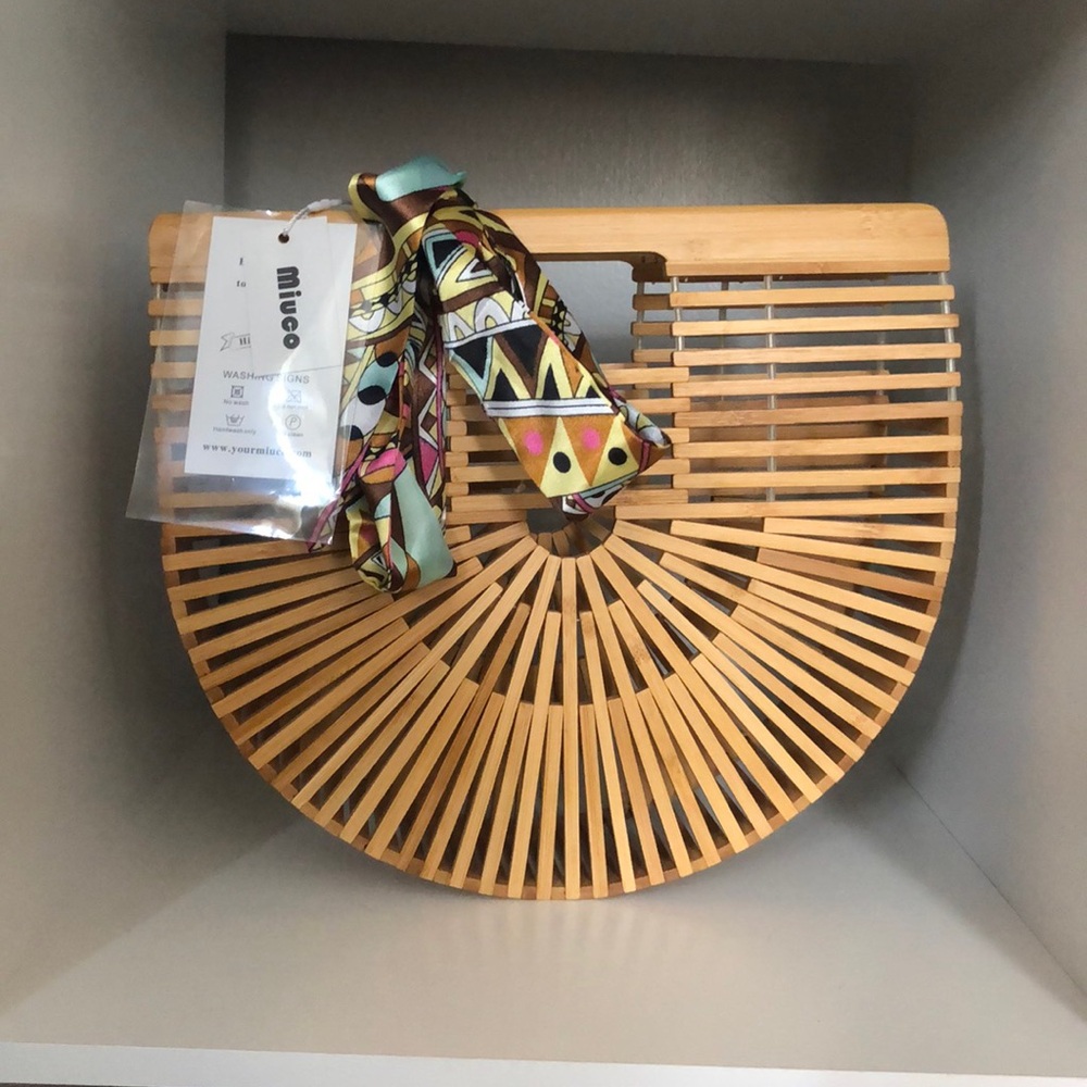 Miuco bamboo bag